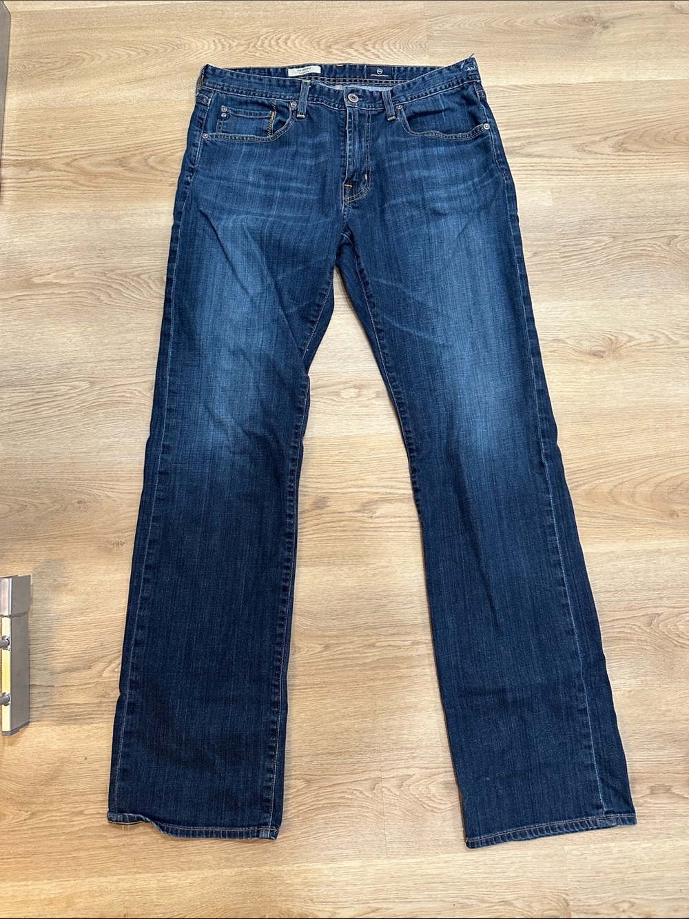 AG The Protege Men's Dark Straight-Leg 34x36